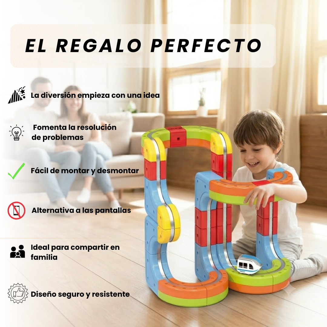 Tren Magnético de Juguete