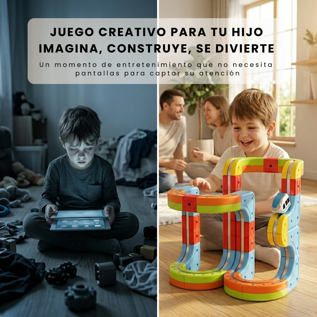 Tren Magnético de Juguete