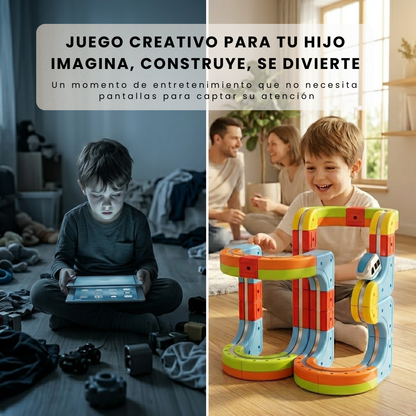 Tren Magnético de Juguete