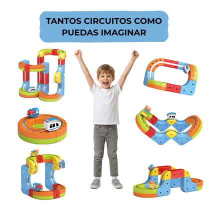 Tren Magnético de Juguete